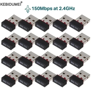 150Mbps USB WiFi Adapter RTL8188 LAN Card Wireless Network Card Adapter WiFi Dongle for Desktop Laptop PC Windows Wholesale