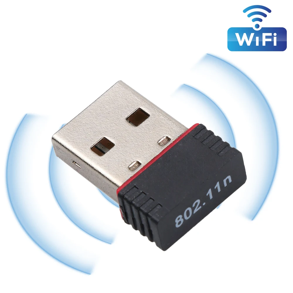 150Mbps USB WiFi Adapter RTL8188 LAN Card Wireless Network Card Adapter WiFi Dongle for Desktop Laptop PC Windows Wholesale - Image 2
