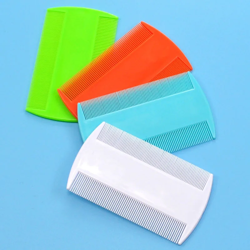 Pet Dog Safety Plastic Comb For Flea Removal Brush For Cat Grooming Tool Clean Hair Flea Pet Product Gift AD Customized Logo Hot - Image 2