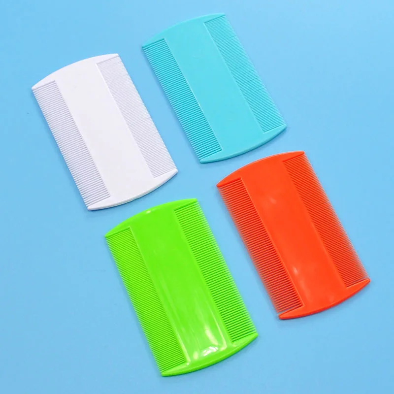 Pet Dog Safety Plastic Comb For Flea Removal Brush For Cat Grooming Tool Clean Hair Flea Pet Product Gift AD Customized Logo Hot - Image 3