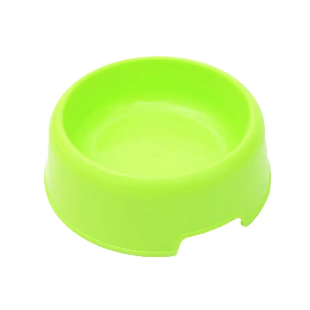 Candy Color Plastic Pet Round Bowl Cat And Dog Food Small Dog Cat And Pet Easy To Tableware Wholesale Clean Colorful Bowl S4P7 - Image 4