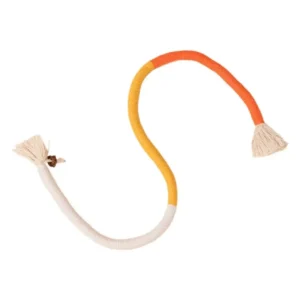 Cat Chew Rope Toy Natural Silver Vine Ball Cotton Tassel Teeth Cleaning Dental Care Kitten Teething Indoor Play Toy Pet Products