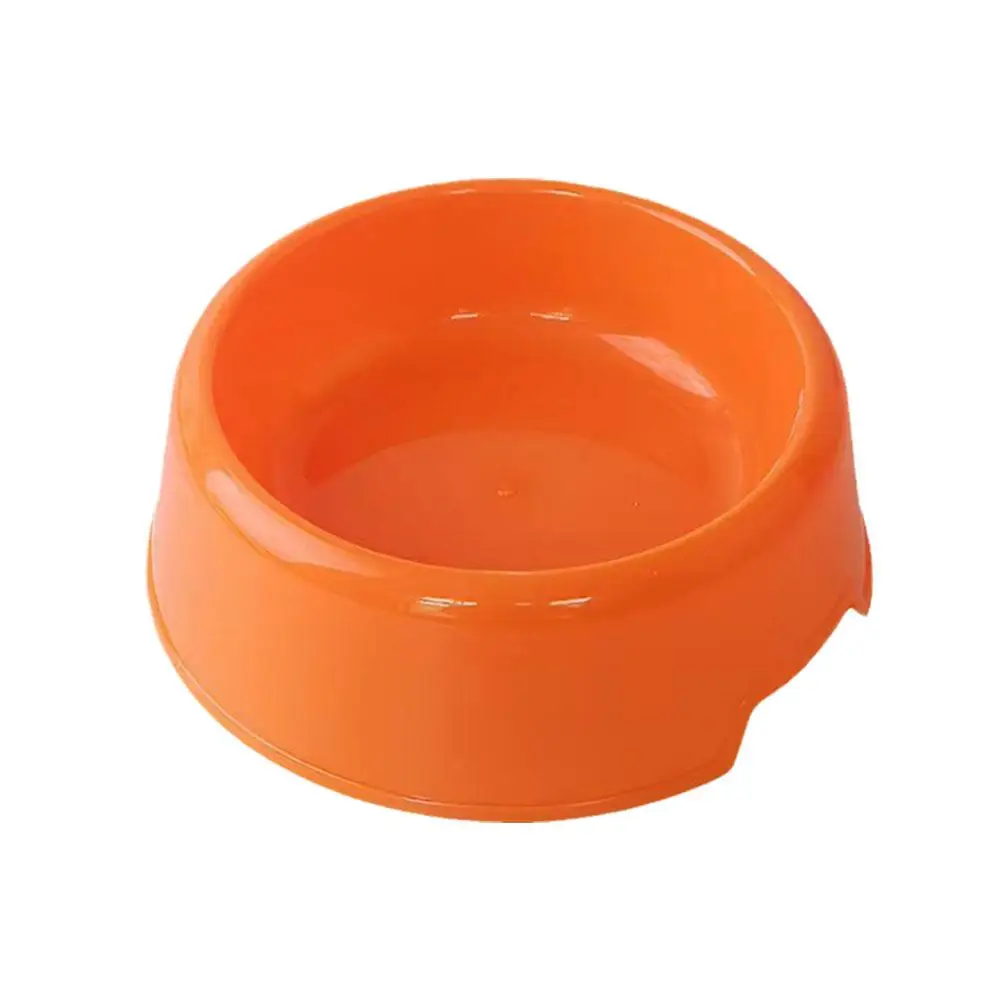 Candy Color Plastic Pet Round Bowl Cat And Dog Food Small Dog Cat And Pet Easy To Tableware Wholesale Clean Colorful Bowl S4P7 - Image 6