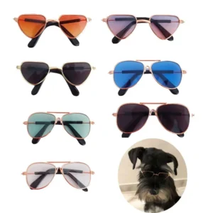 Cats Supplies Reflection Pet Accessoires for Small Dog Cat Eye Wear Pet Products Photos Props Cat Dog Sunglasses Pet Glasses