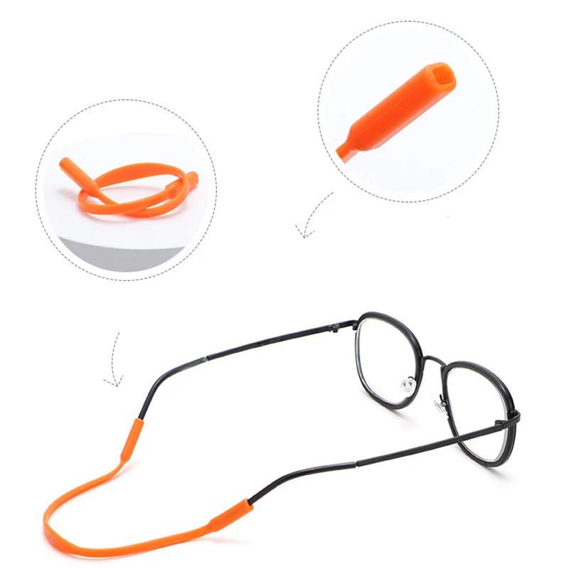 Pet Products Anti-Slip Glasses Rope Straps Silicone Sunglasses Chain Holder Lanyard for Small Dog Cat Pet Accessories - Image 5