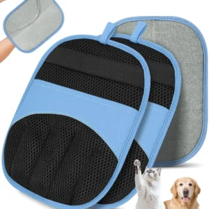 4/1pcs Pet Hair Remover Portable Washable Clothes Hair Dehairing Gloves Pets Cleaning Products Pet Dogs Cats Accessories