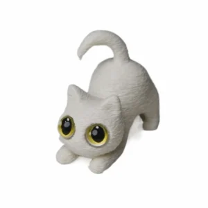PLA Halloween Cat Anime Figure Model Handicraft 3D Printed Cats Figurines Toys Collectible Display Kitten Micro Landscape Crafts